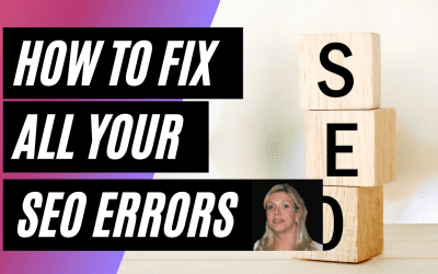 The SEO Checklist – How to Fix All of Your SEO Errors